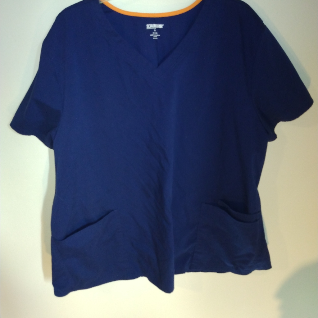 Scrub Star Scrub Top